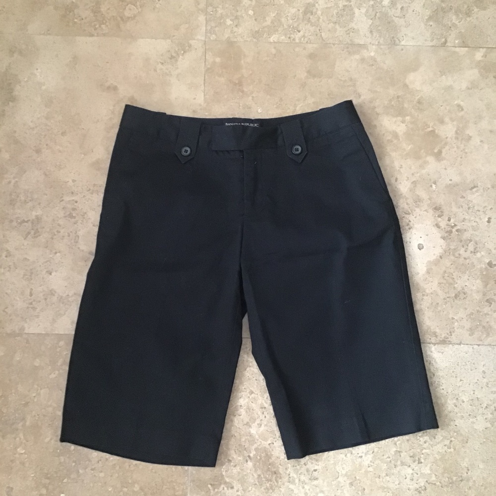 Banana Republic Women's Casual Navy Shorts